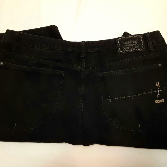 Vintage Men's Girbaud Black Shorts - Picture 5 of 5